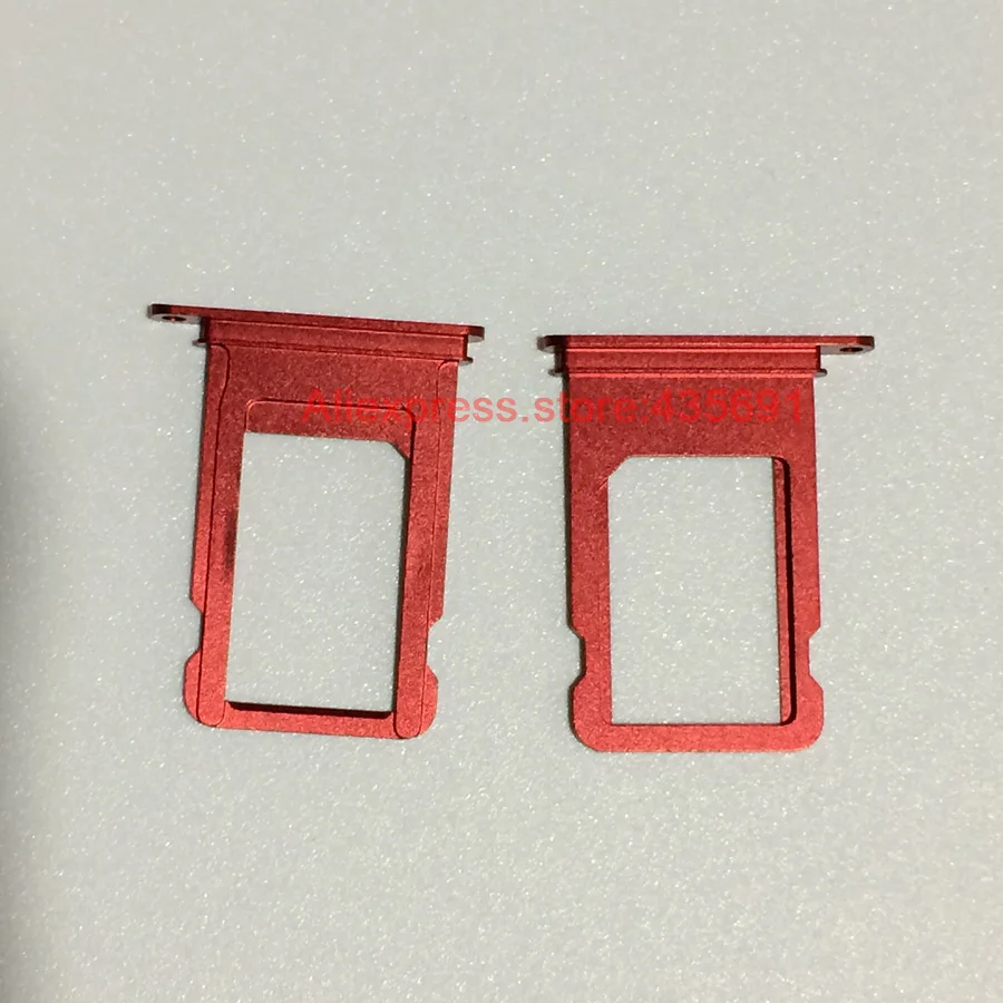 Оригинальный лоток для Nano Sim карты 500 шт./лот слот гнезда IPhone 7