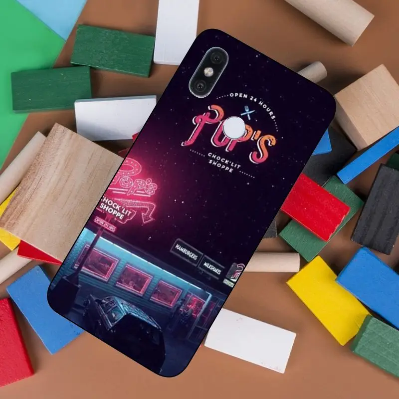 Черный чехол для телефона MaiYaCa с Южной Стороной Xiaomi Redmi Note4 MIX2 MIX2S Max2 Max3 mi6 mi8 Redmi5