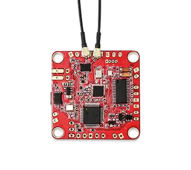 Управление полетом Frsky XSRF4O F4 Поддержка OSD работа для X9D PLUS X7 x10 x12 DJT в режиме D16