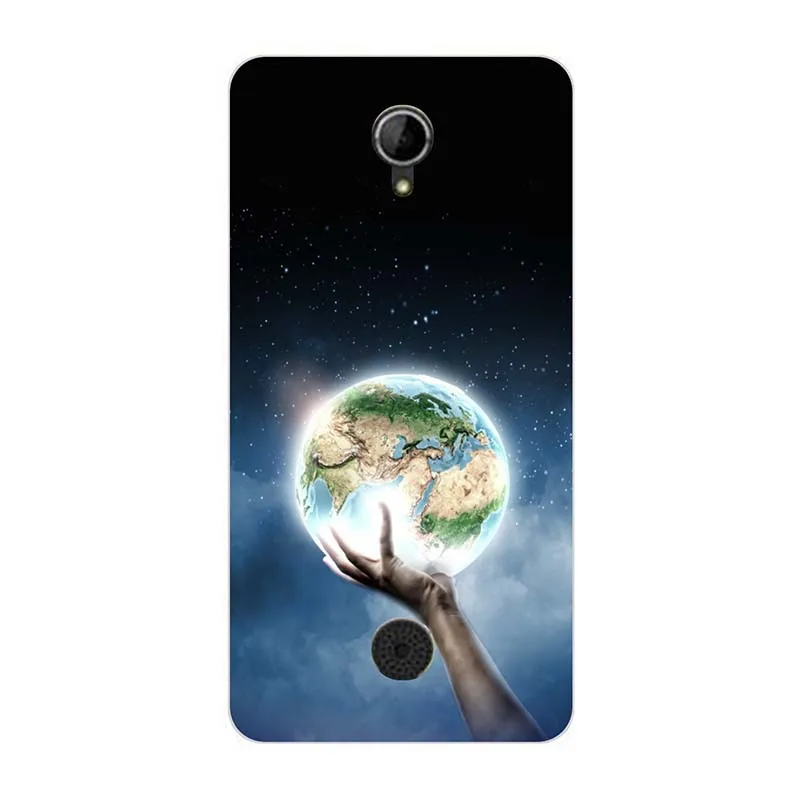 Soft Silicon Case For wiko U feel Fab UFeel Go Lite Prime Case Print Cover Rose Wolf Owl Patterned Phone Back Shell Fundas para - Цвет: A199