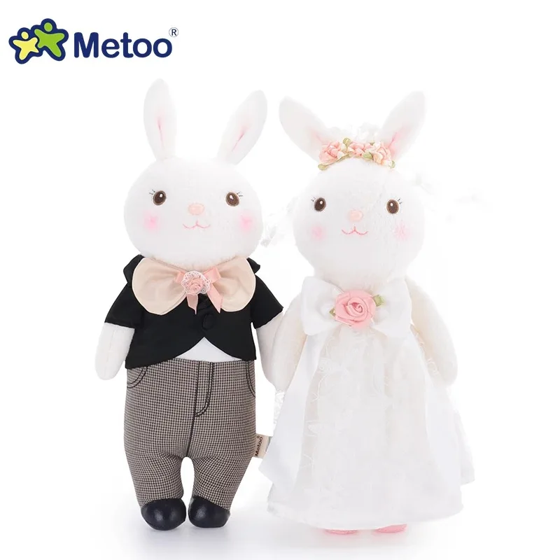 Оригинальный Плюшевый Кролик Metoo Tiramitu 38 см 2 дюйма|doll girl|cloth dollsdoll doll |