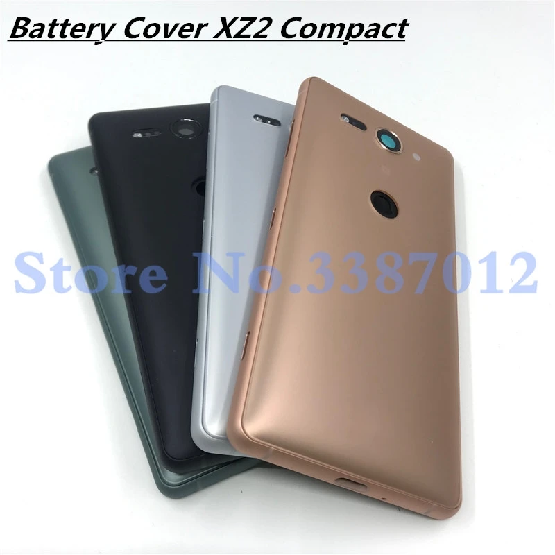 Оригинальный чехол 5 0 ''для Sony Xperia XZ2 Compact H8324 задняя крышка батарейного отсека
