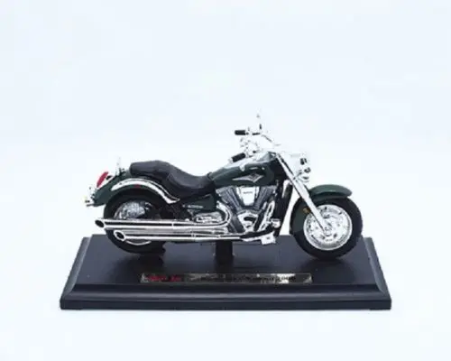MAISTO 1:18 Kawasaki Vulcan 2000 мотоциклетный велосипед литая модель игрушка новинка в