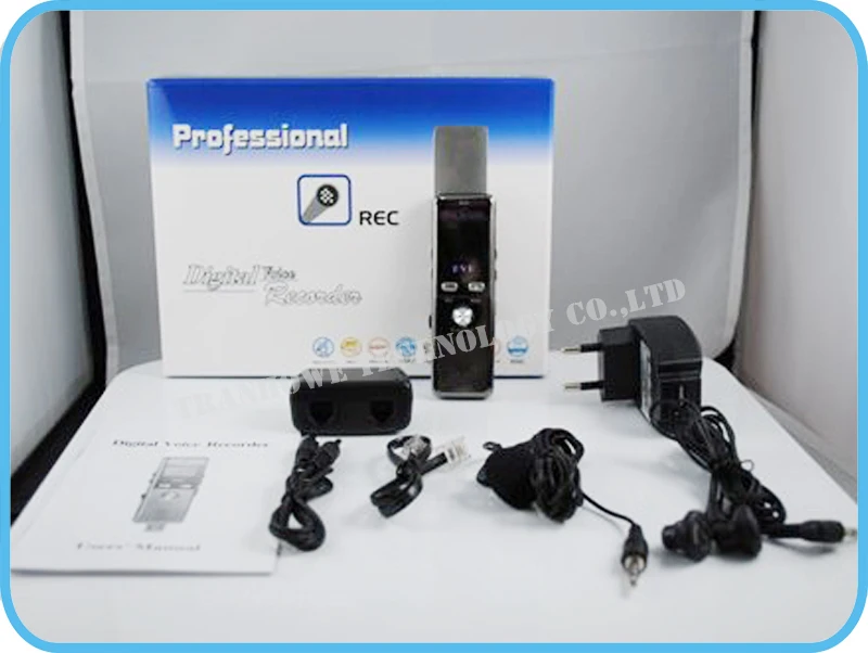 Новинка 4 Гб цифровой диктофон аудио USB с fm-радио mp3-плеер функция Бесплатная