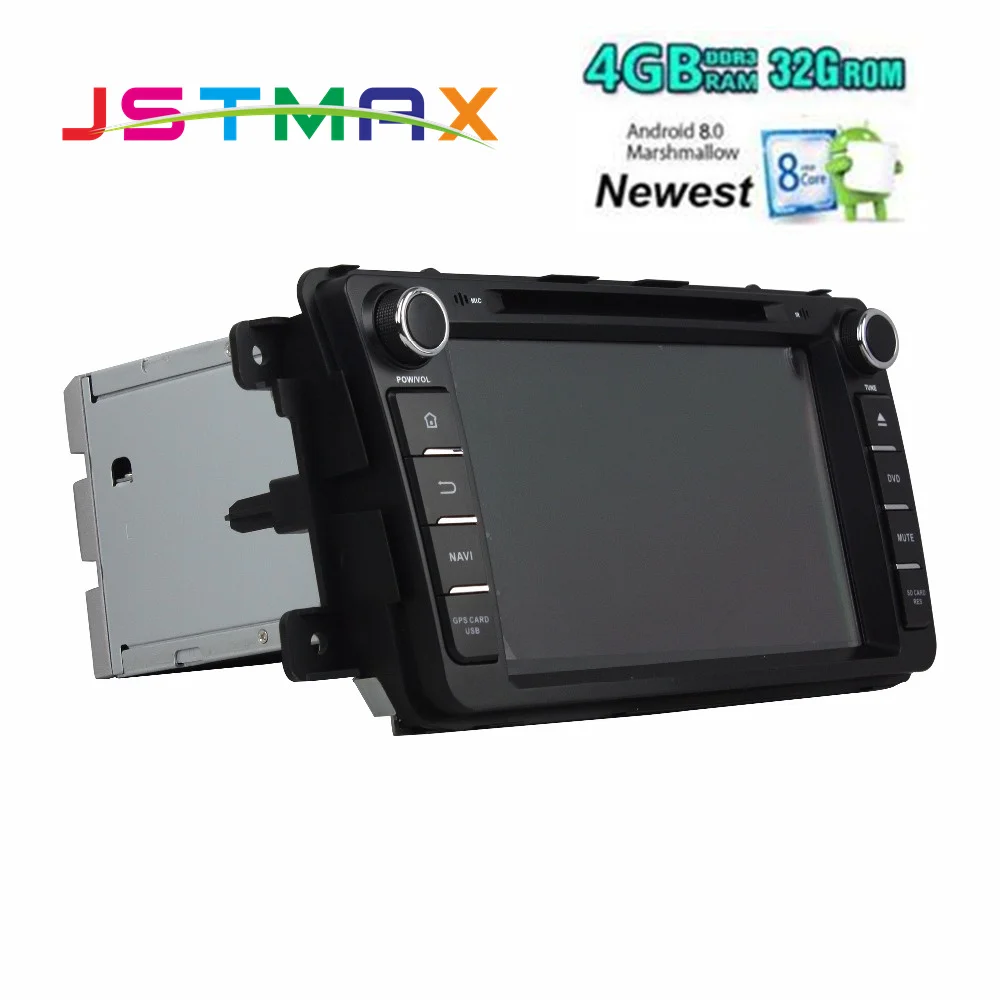 Android8.0 2Din машинный DVD проигрыватель для Mazda CX9 CX 9 8 &quotgps навигации 4G Оперативная
