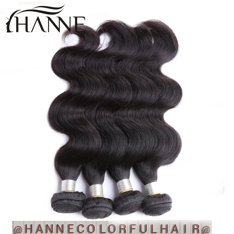 7а Малайзии Девы Волос Объемной Волны 3 Шт./лот Человеческих Объемная Волна