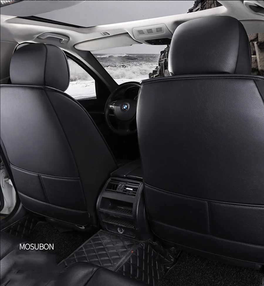 Высококачественные кожаные автомобильные чехлы для сидений Kia sportage 3 r soul Buick Excelle XT lacrosse Королевский бис