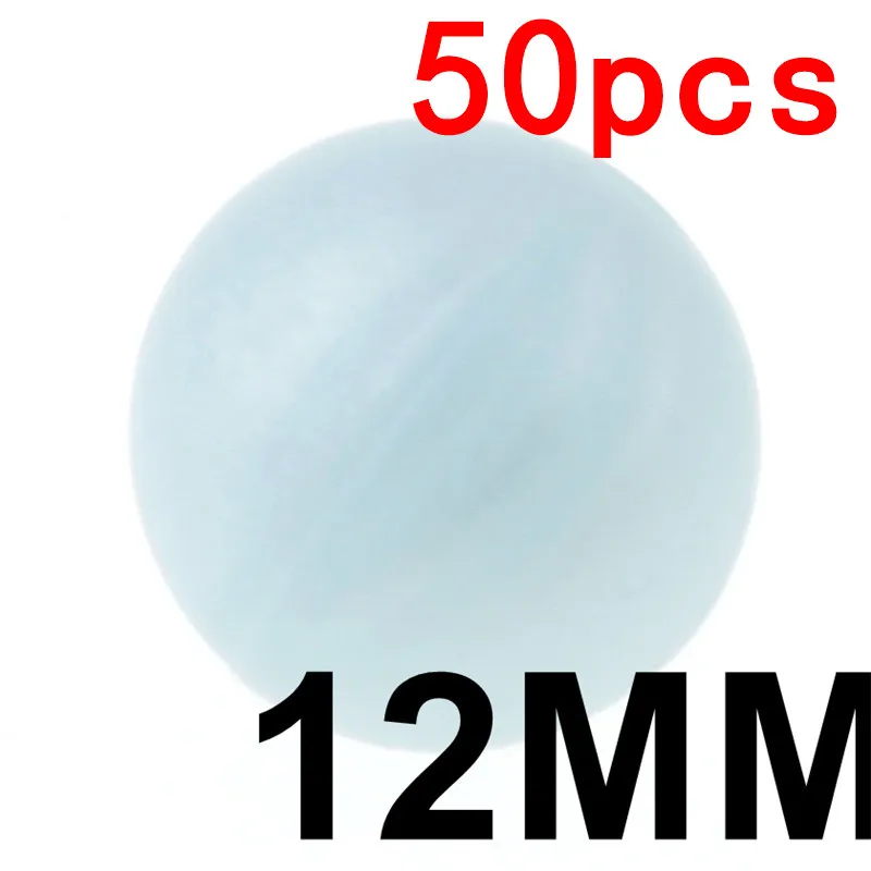 73 Metallic blue 50 шт., 12 мм, круглые силиконовые бусины для прорезывания зубов, BPA бесплатно, Детские Прорезыватели, соски, клипсы, цепочка, сделай сам, для детей, жевательные игрушки для душа, подарок - Цвет: 73 Metallic blue