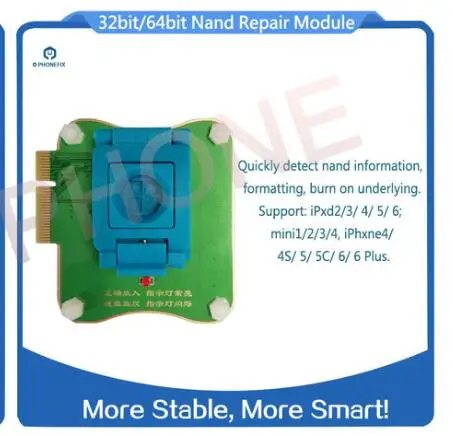for 4-6P JC pro1000S NAND Программист для iPhone 5S 6 6S 7 8 Plus X XR XSmax, набор инструментов для ремонта ошибок, набор инструментов для обновления памяти - Цвет: for 4-6P
