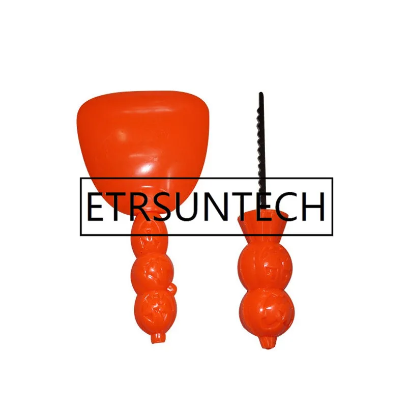 100 комплектов 2 шт./компл. Хэллоуин Тыква резной набор детей безопасности фонарь