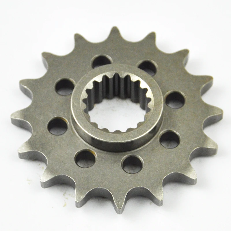 Передняя Звездочка мотоцикла 15 16 17T для Aprilia 1100 Tuono 1000 RST ETV RSV BMW F 800 650 GS Husqvama 900