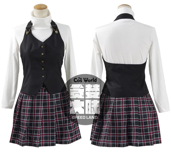 Школьная форма для косплея Persona 5 Makoto Niijima Queen