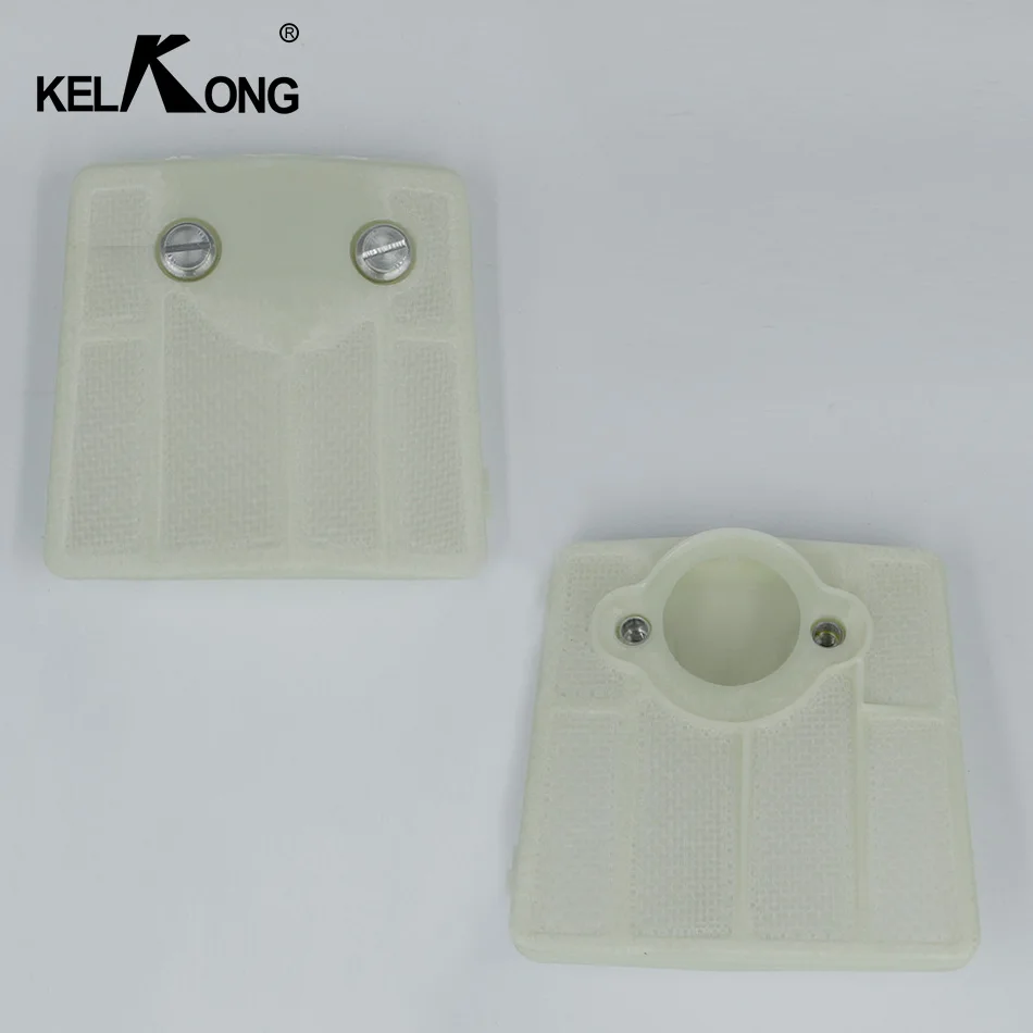 Воздушные фильтры KELKONG 2 шт. для Husqvarna 61 66 181 266 281 288 карбюратор бензопила мотоциклетные Запчасти Замена#501 80 71-05