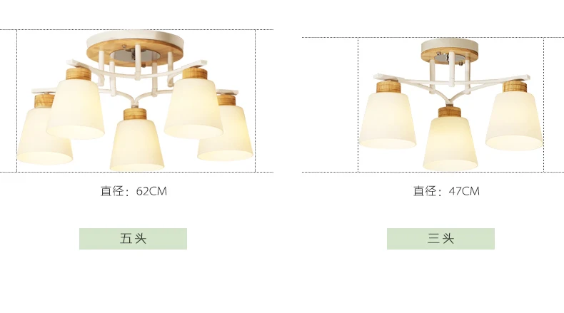 Скандинавский светодиодный потолочный светильник для гостиной Лофт Deco арт-кабинет спальня деревянный потолочный светильник для столовой Бар для чтения потолочные светильники блеск