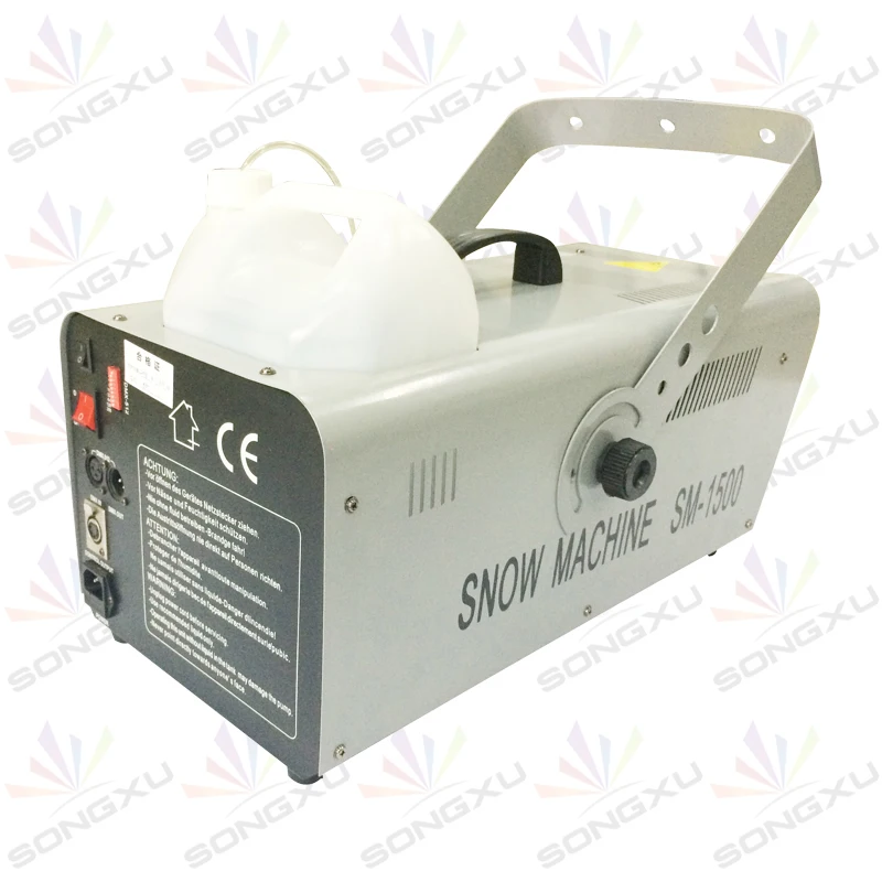 SONGXU 10 шт./лот 1500W DMX Snow Machine /SX-SM1500A |