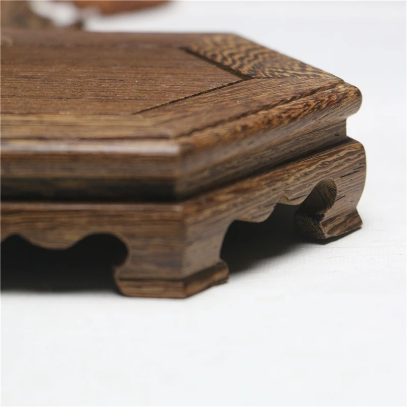 NOOLIM ретро Обувь однотонный цвет дерево благовония горелки база креативный