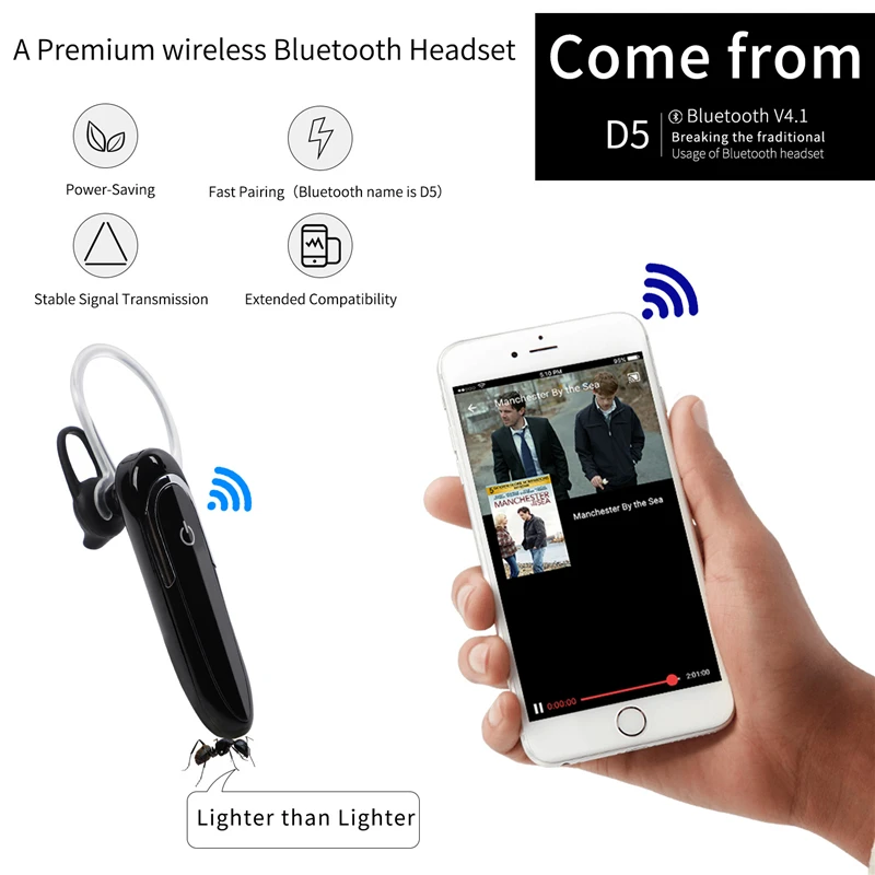 Мини гарнитура WEST BIKING с Bluetooth наушники для iPhone Xiaomi мобильный телефон спортивные