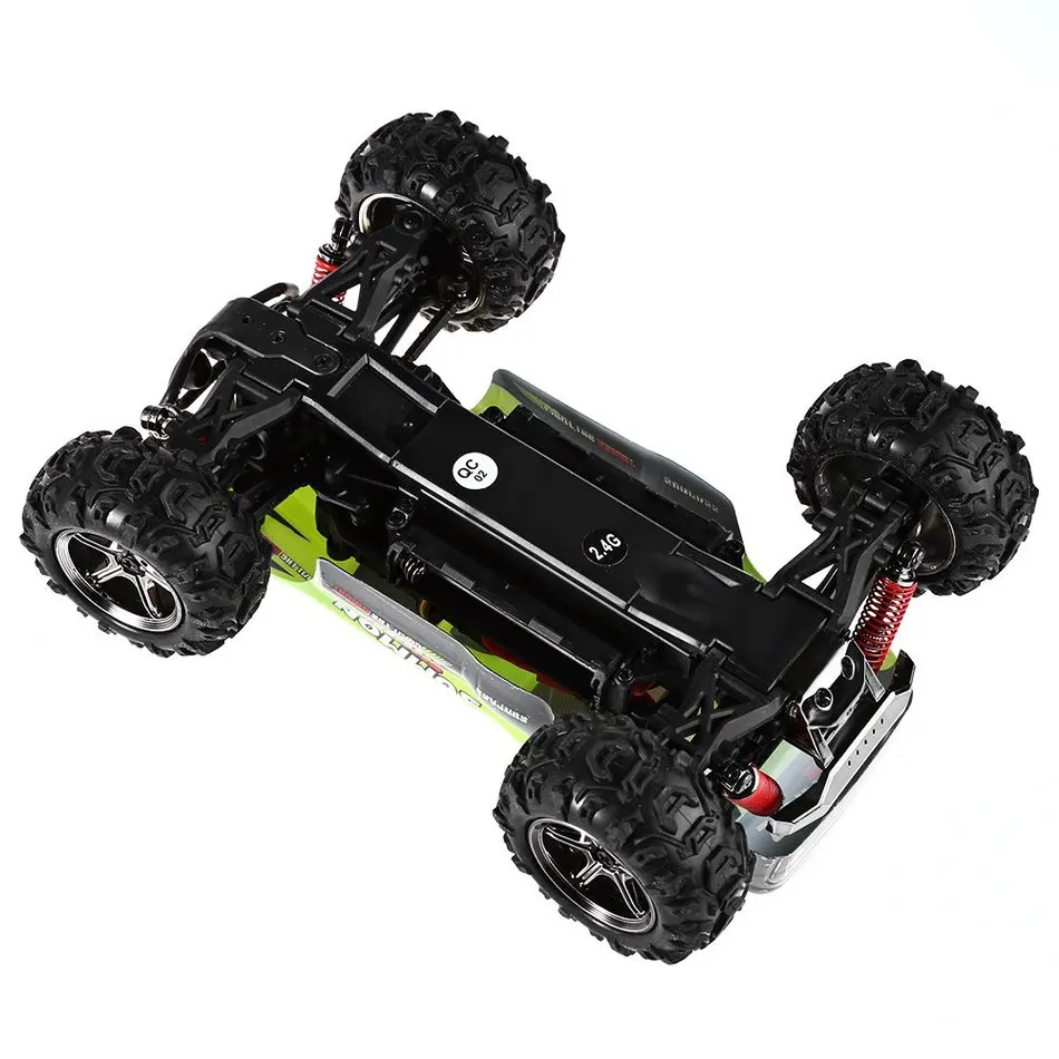SUBOTECH BG1510B 1: 24 2 4 ГГц полная шкала высокая Скорость 4WD Off Road Racer электрический RC Monster