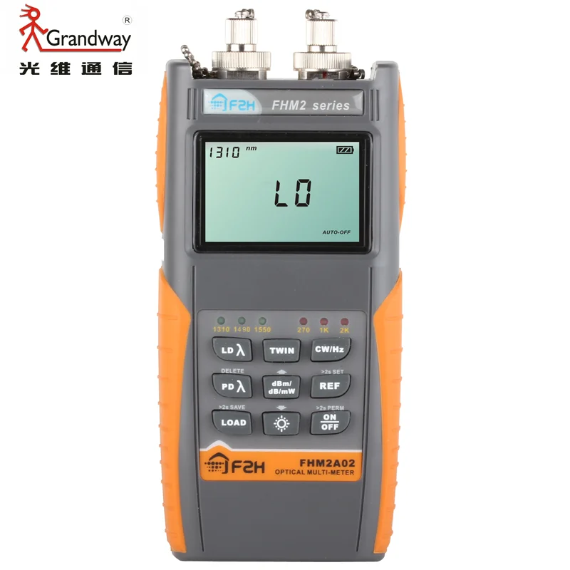 Оптоволоконный мультиметр Grandway комбинированный оптический измеритель