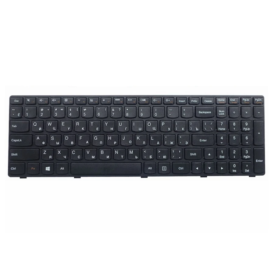 GZEELE Русская клавиатура для ноутбука LENOVO G500 G510 G505 G700 G710 G500A G700A G710A G505A G500AM G700AT ру 25210962 T4G9-RU