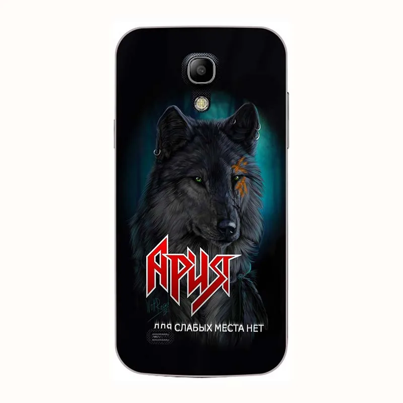 A117 Чехол для samsung Galaxy S4 Mini/S4Mini GT-I9190 i9195 i9192 цветные мягкие чехлы из ТПУ на заднюю панель чехол для мобильного телефона с животными - Цвет: A117