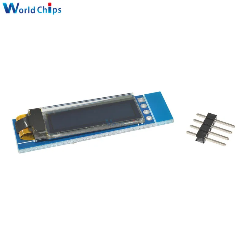 Модуль ЖК дисплея IIC I2C 0 91 дюйма 3 В 5 128x32 SSD1306|oled lcd|oled moduleoled lcd display |