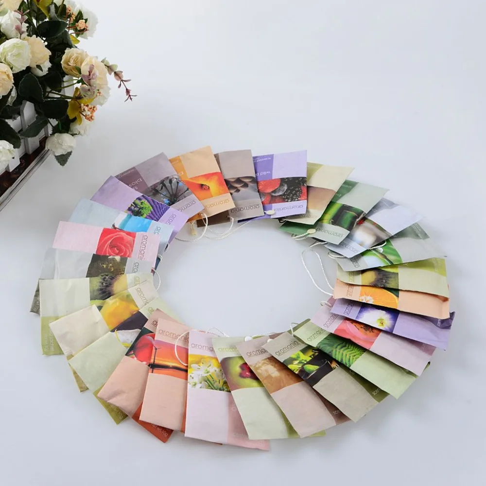 Аромания свежая Роза Лаванда ароматизированный Саше Аромат ящик мешочек саше