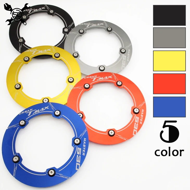 

Transmission Belt Pulley Adornment Cover Fits For Yamaha T-MAX 530 2017 TMAX530 SX DX