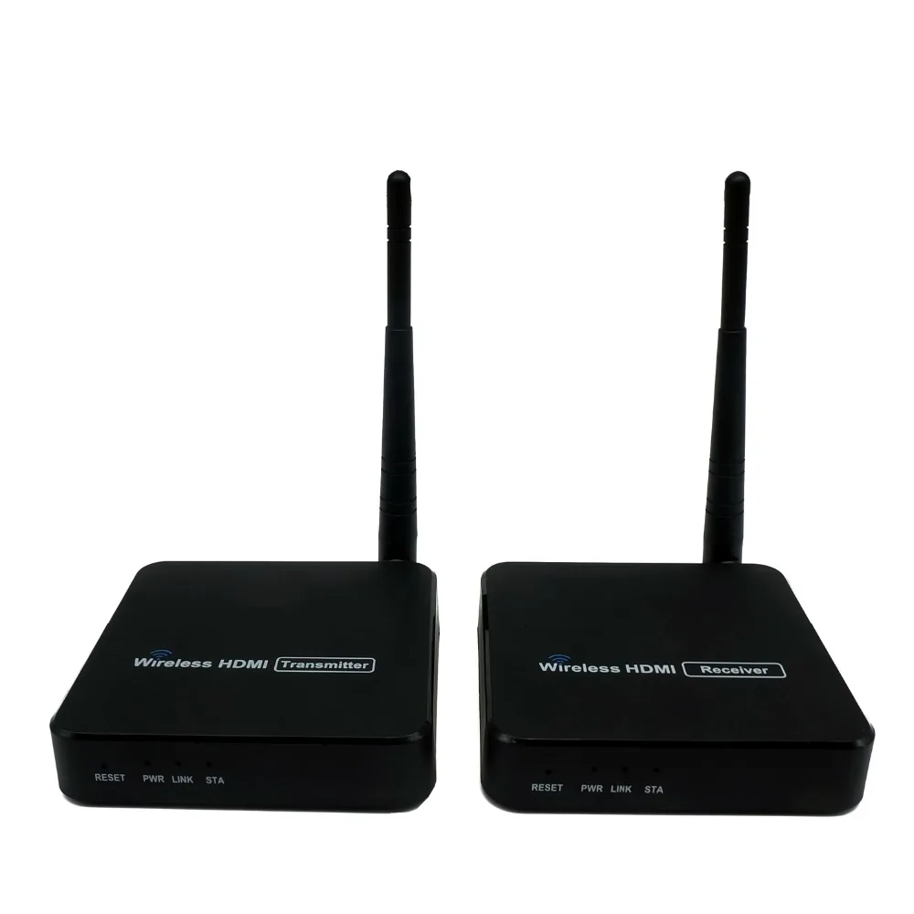 Беспроводной HDMI передатчик PUZHIJIE приемник 165ft 50 м с антенной 1080p ИК-пульт