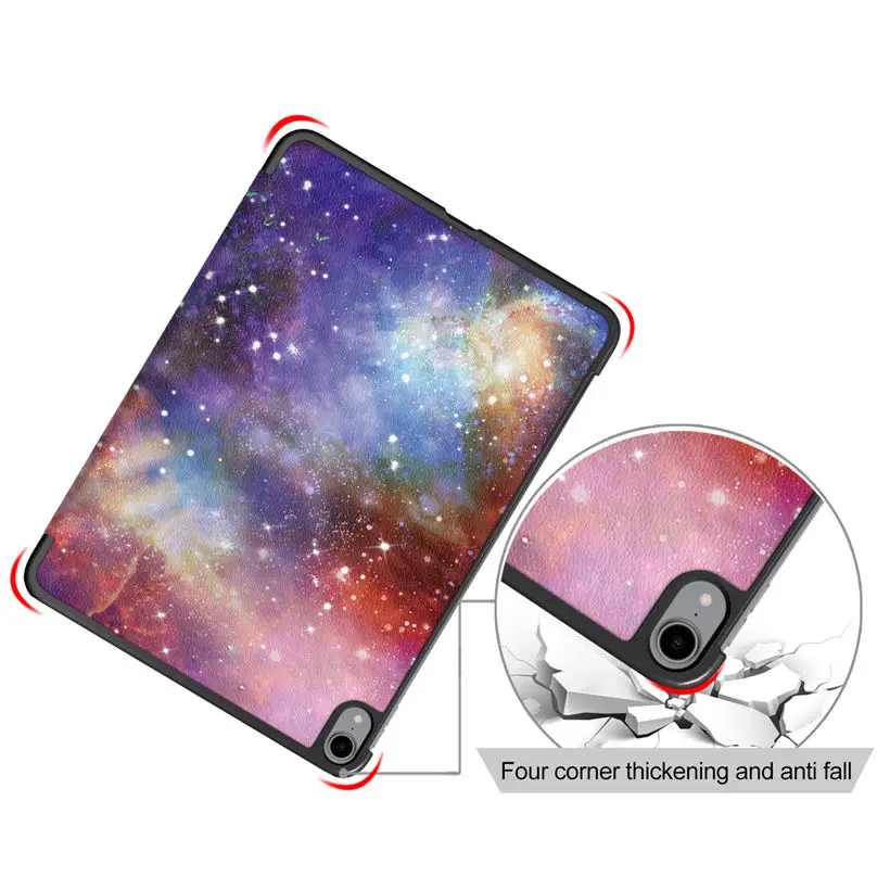 Чехол для iPad Pro 11 2018 чехол нового дюймов планшет из искусственной кожи защитный