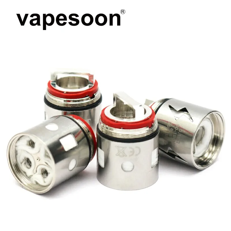 5 шт. TFV12 катушки V12 X4/Q4/T6/T8 замена X4 Q4 T6 T8 сердцевина распылителя для Tank