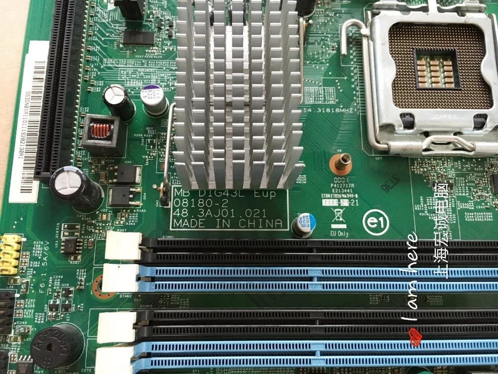 Для ACER X3810 Z5730 Z3730 SX2800 материнская плата DIG43L 08180-2 48.3AJ01.021 материнская плата тестирование полностью работу