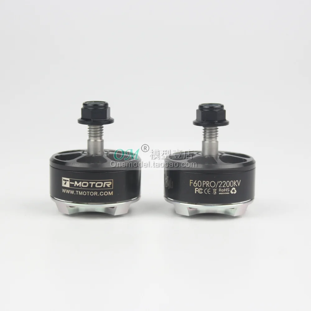 1 шт./2 шт. 100% оригинальный высококачественный t мотор F60PRO 2350KV/2200KV бесщеточный