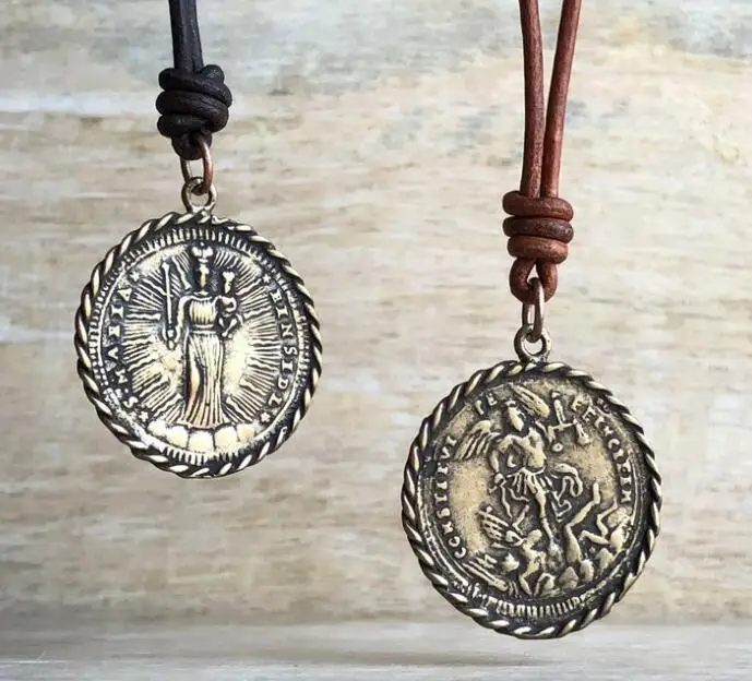 12 шт. ожерелье св. Майкла Архангела | Украшения и аксессуары