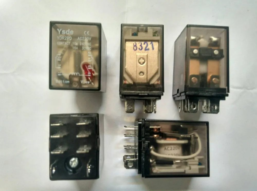 Ysde YDR2PD HH62P DY2 LY2 JQX-13F FDR2 реле AC220V | Реле
