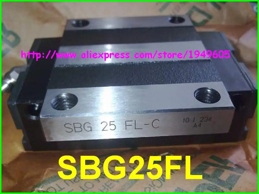 Корея SBC линейный направляющий подшипник SBG25FL C linear guide bearing guide linearbearing linear | Отзывы и видеообзор