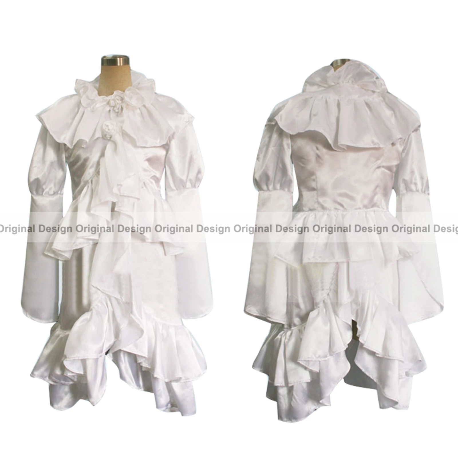 Design 03 Rozen Maiden Джейд Стерн шинку Souseiseki Готическая группа костюмы персонажей аниме одежда косплей костюм, индивидуальные принимаются - Цвет: Design 03