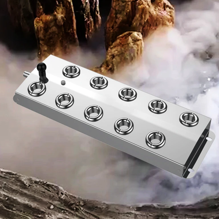 Ультразвуковой увлажнитель воздуха 5000 мл/ч 10 головок из нержавеющей