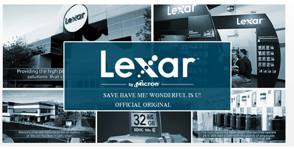 Lexar 633x 1000x TF карта 32 Гб 64 Гб 128 ГБ 256 ГБ 512 Гб карта памяти класс 10 карт micro sd карта для 1080p full-HD 3D и 4K видео