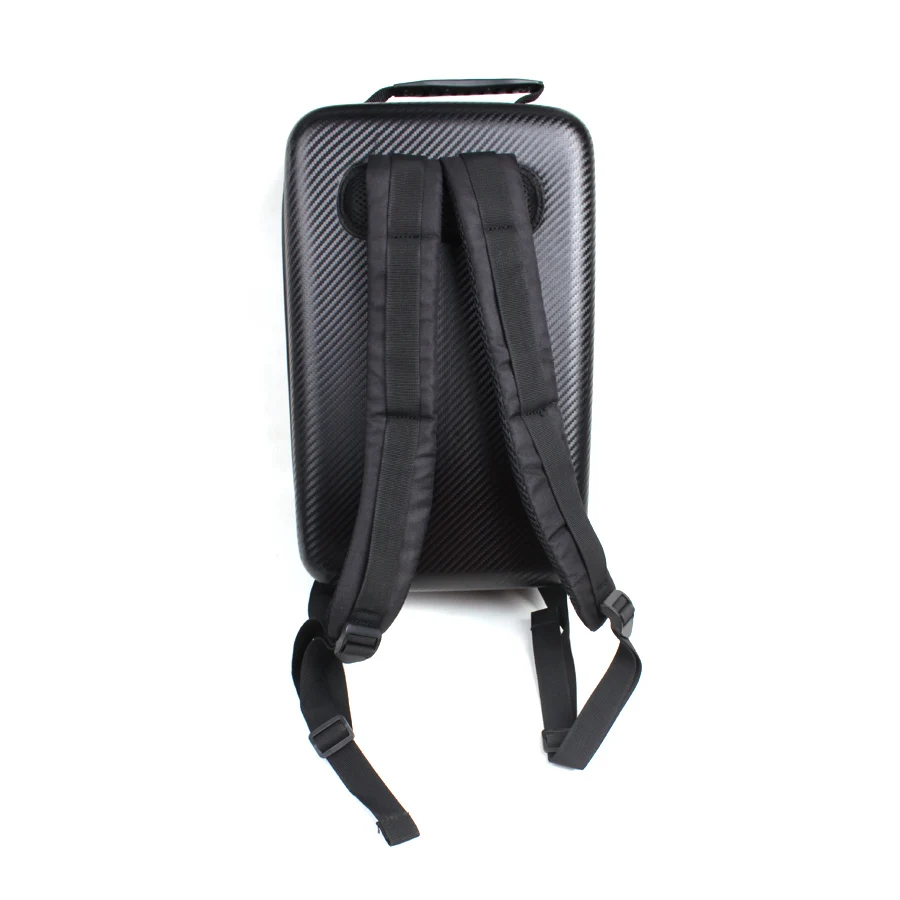 Новый дизайн твердый рюкзак из углеродного зерна водонепроницаемый чемодан для