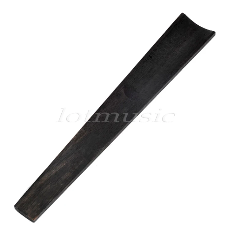 Скрипка из черного дерева Шея и фингерборд Незаконченные 4 струны 1/2 3/4 аксессуары