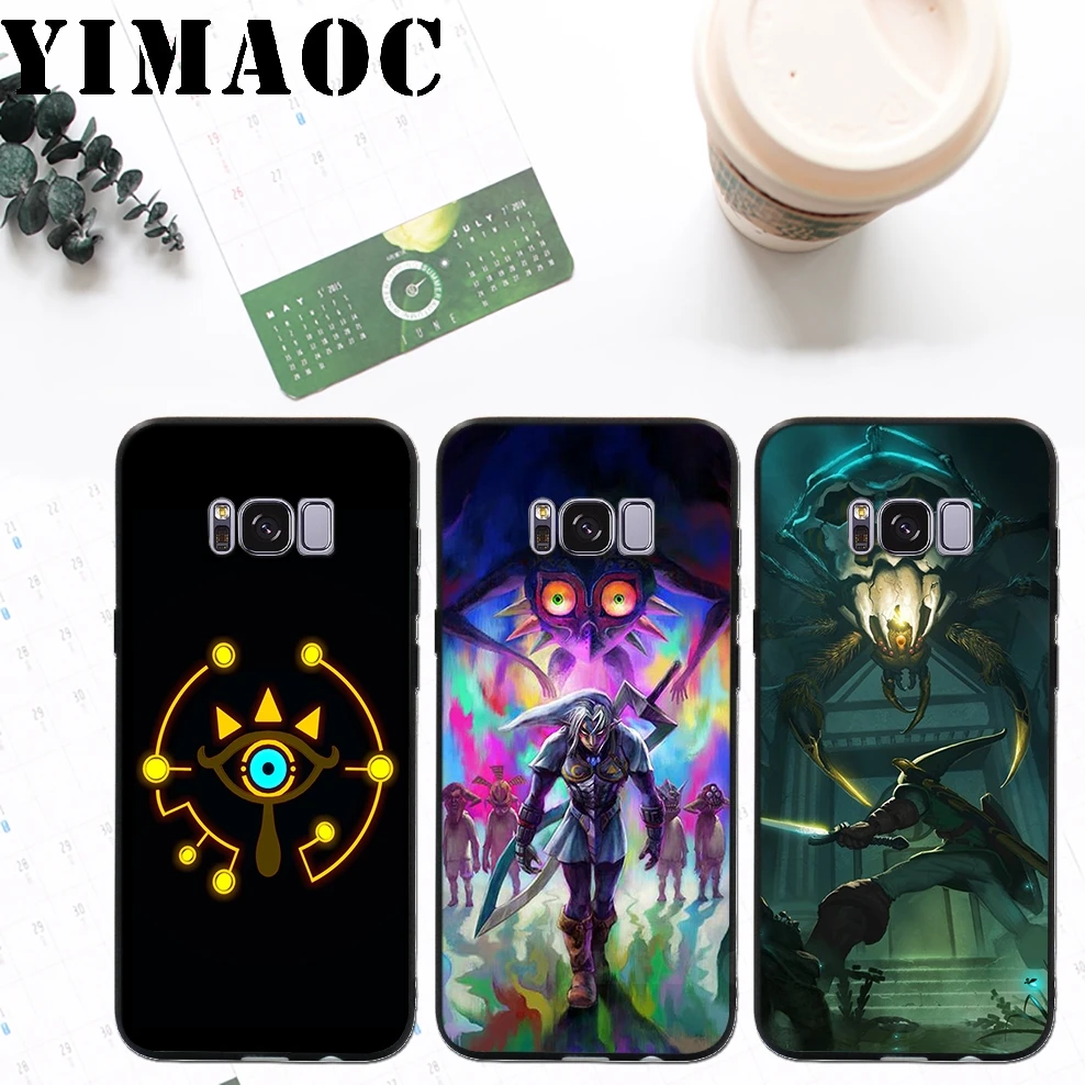 YIMAOC из игры Легенда о Зельде Мягкий силиконовый чехол для Samsung Galaxy A3 A5 A6 плюс 2017 2016