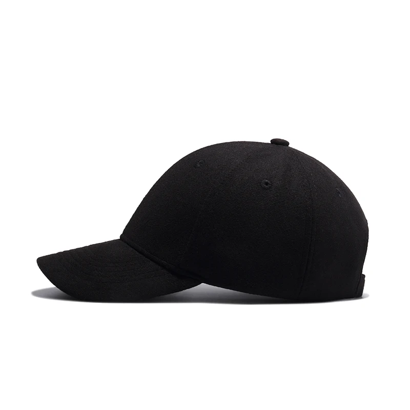 [WUKE] бренд Gorras твердая черная Серая Бейсболка Для Взрослых Регулируемая