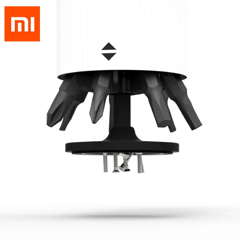 Горячий Xiaomi mijia wowstick wowcase электрический шуруповерт сверло головка коробка для Mijia и 1fs pro, 1p+ электрический шуруповерт комплект