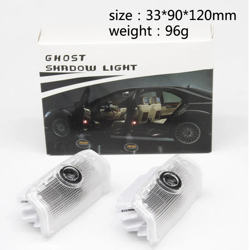 2 шт. светодиодный автомобиль Doorlight проекторы логотипов Ghost Shadow огни для Infiniti fx35 fx37