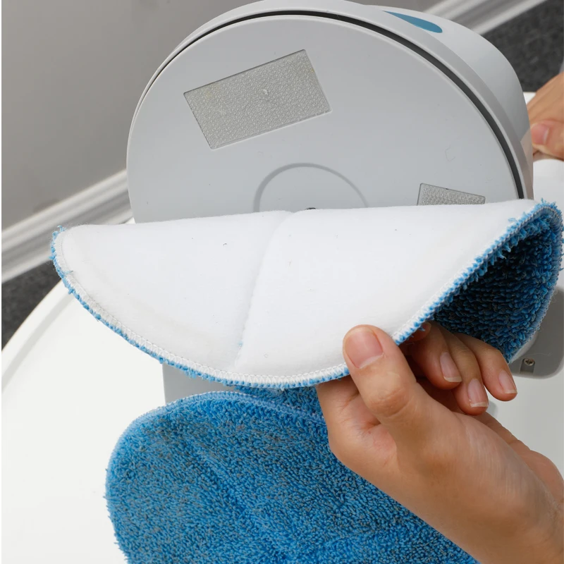 Моющаяся и многоразовая сменная тряпка для мытья воском 1 пара|Запчасти пылесоса|