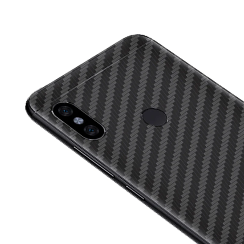 5PS Защитная пленка для задней панели из углеродного волокна Xiaomi Redmi 4A 4X 5plus 3D