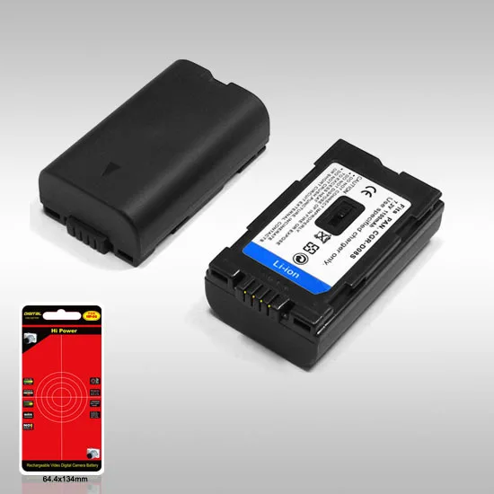 

Camera Battery Replace For D08/D120/VBD21/DZ-BP1Fit For NVGS10/GS25/GS26/GS27/GS28/GS29/GS30/GS31/GS33/GS35/GS38 7.2V 1100mAh