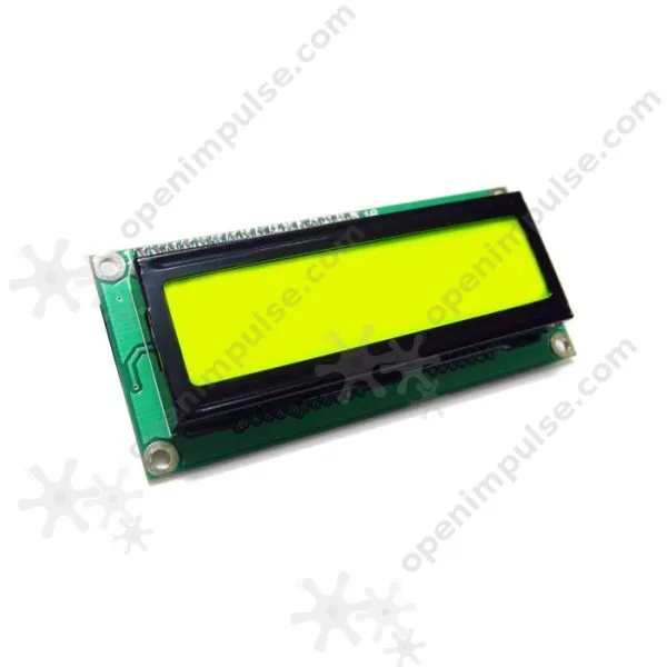 10 шт I2C LCD с желто зеленой подсветкой (1602)|lcd i2c|lcd lcdlcd 1602 i2c |