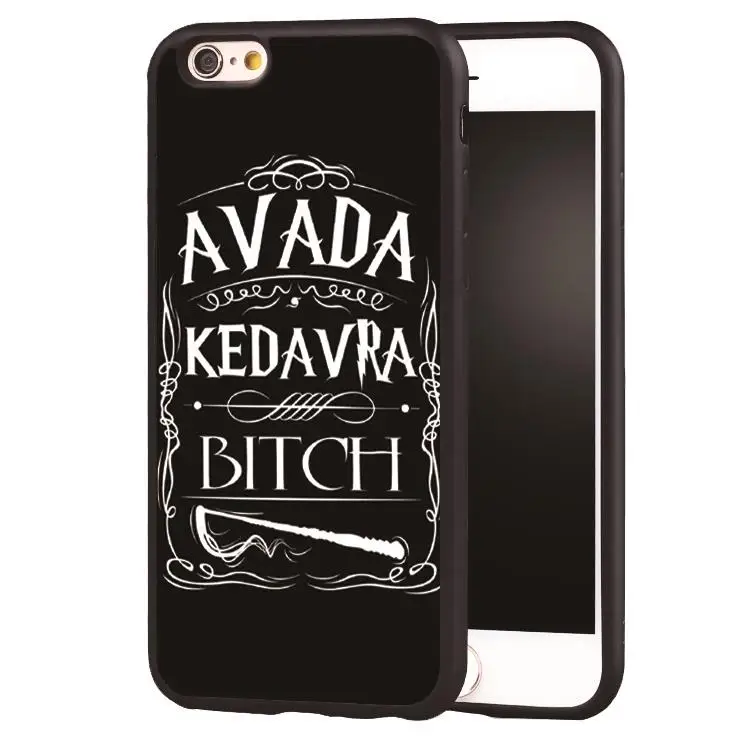 Avada Kedavra Harry Potter quotes phone case cover for iPhone 7 7PLUS 6S 6PLUS |